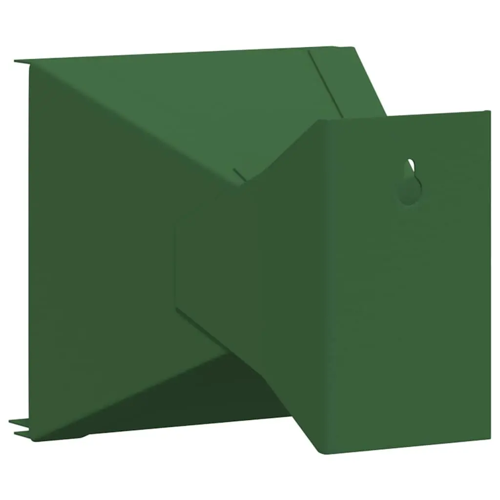 Shooting Target Steel Green 14x14x19cm Compact Indoor Outdoor Pellet Trap