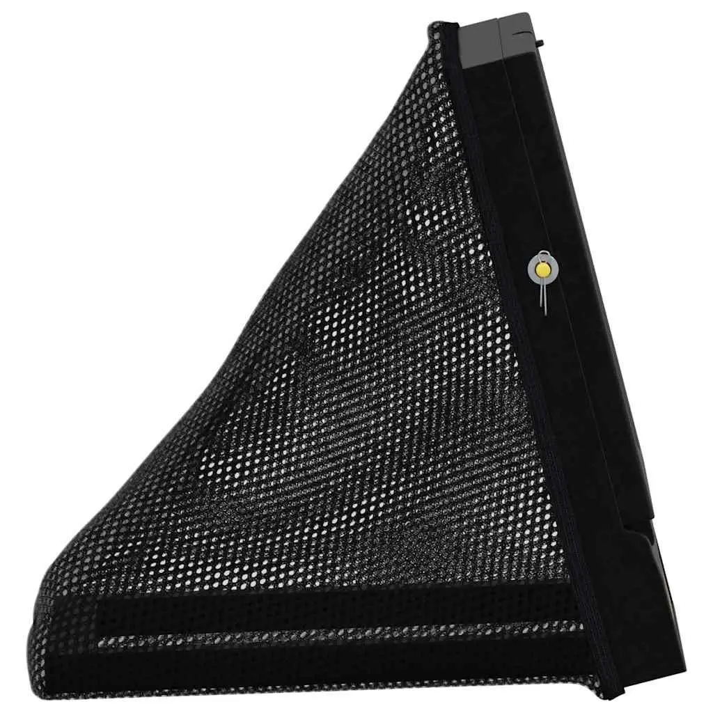 Airsoft Target Plastic Compact Indoor Outdoor Black