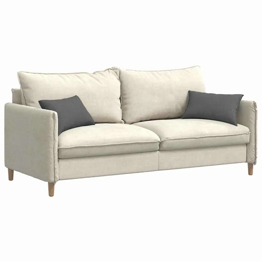 Sofa Pillows Polyester Filling Removable Cover 50 x 30 cm Dark Grey 2 pcs