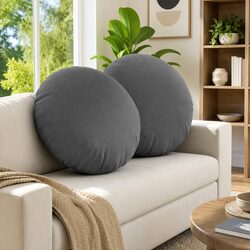 Grey Round Seat Cushions: Comfort for Every Room
