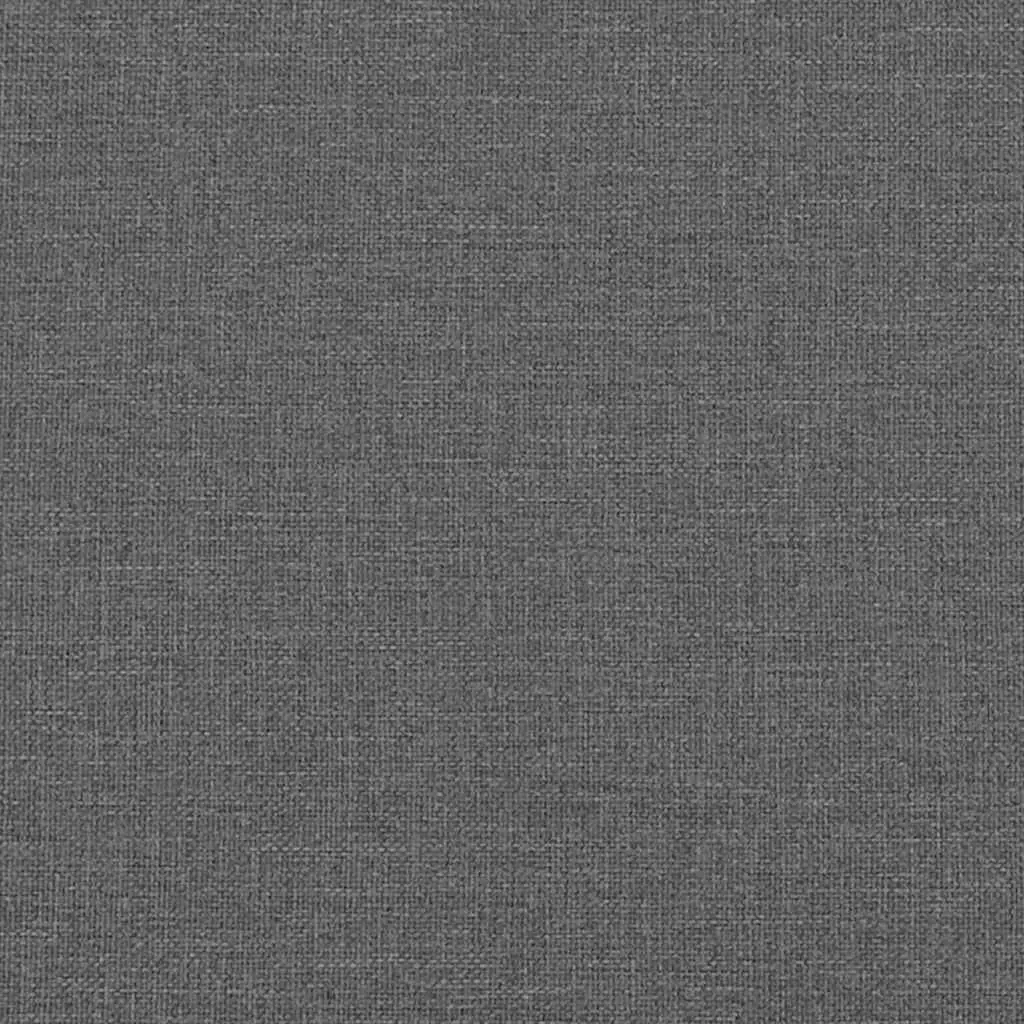 Back Pillow Ergonomic Soft Touch Velvety Dark Grey 120x24x50cm Support Cushion