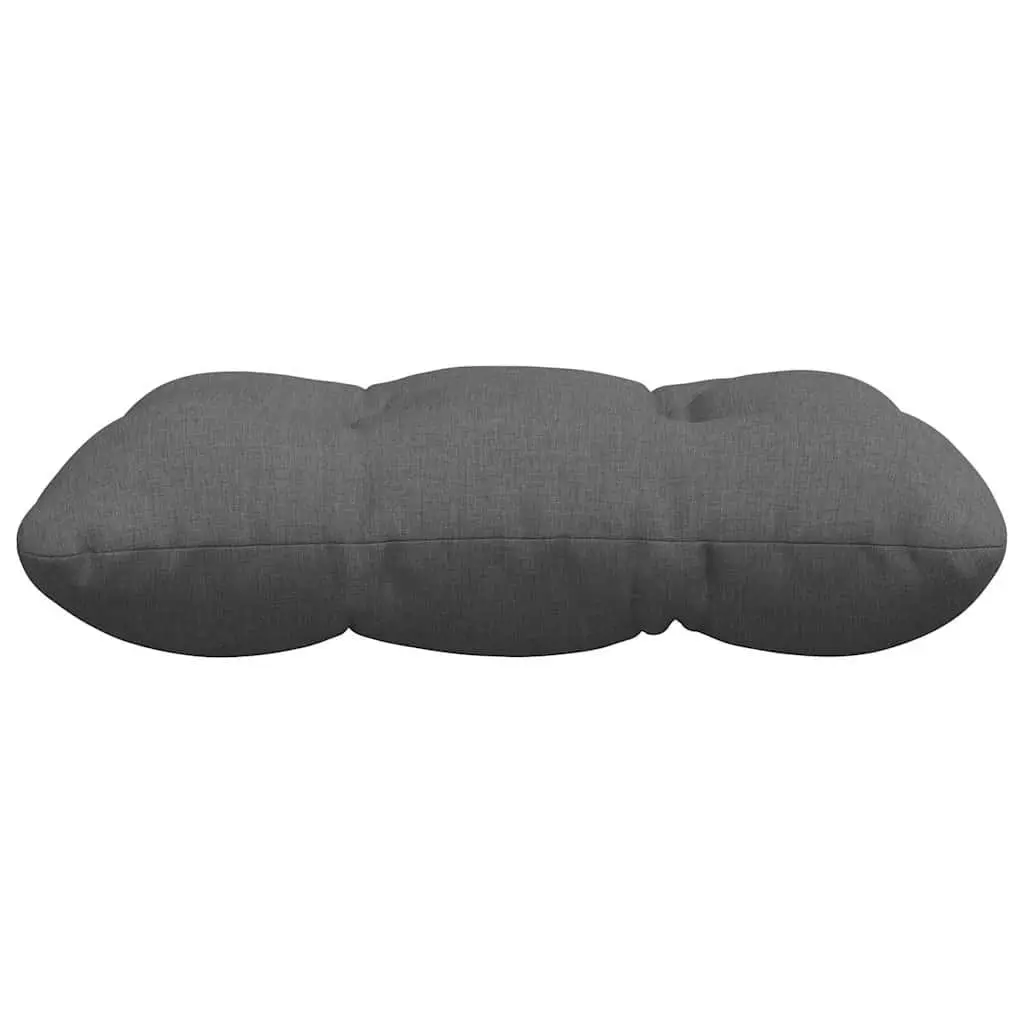 Seat Cushions Soft Fabric 40x40x12 cm Grey Modern Indoor Chair Sofa Cushion Set 4 Piece