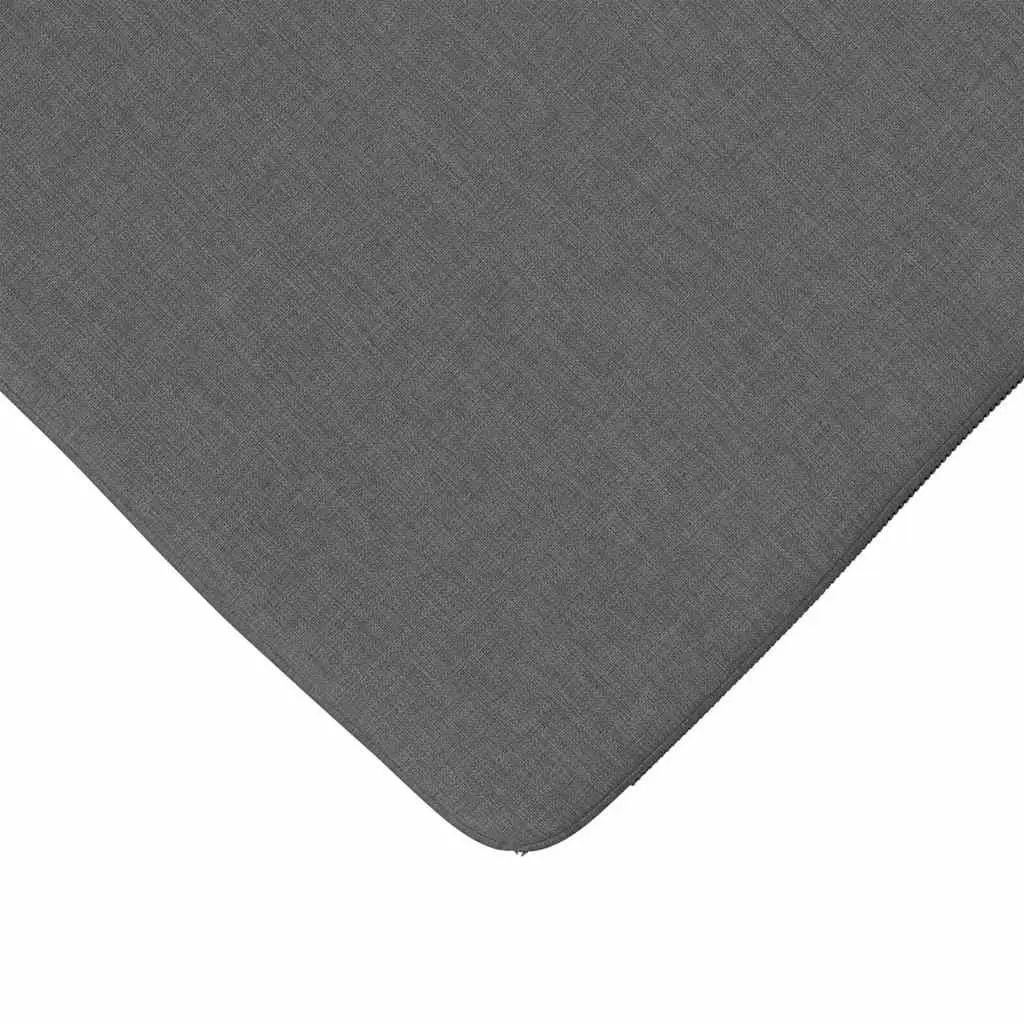 Seat Cushions Foam 40x40x3cm Dark Grey 4 pcs Indoor Chair Sofa Cushion Set