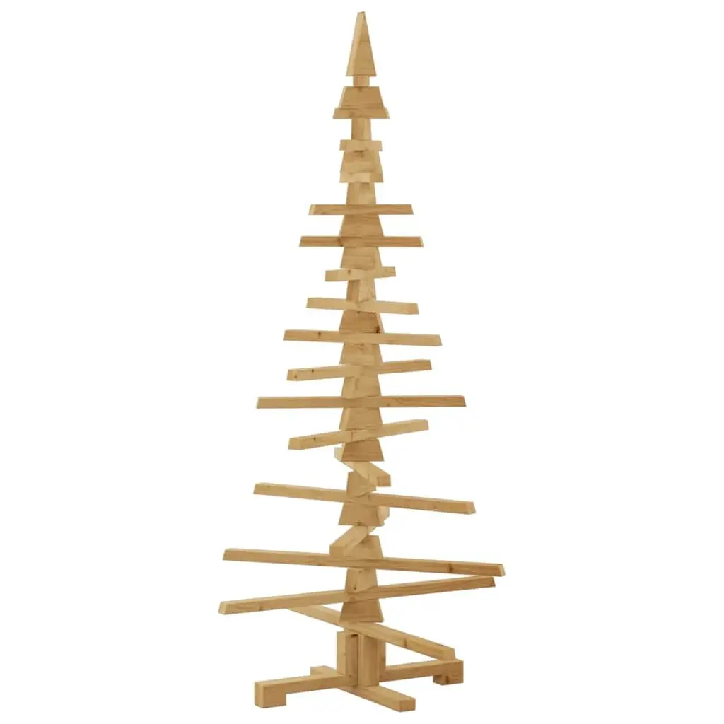 150cm Wooden Christmas Tree for Home Use