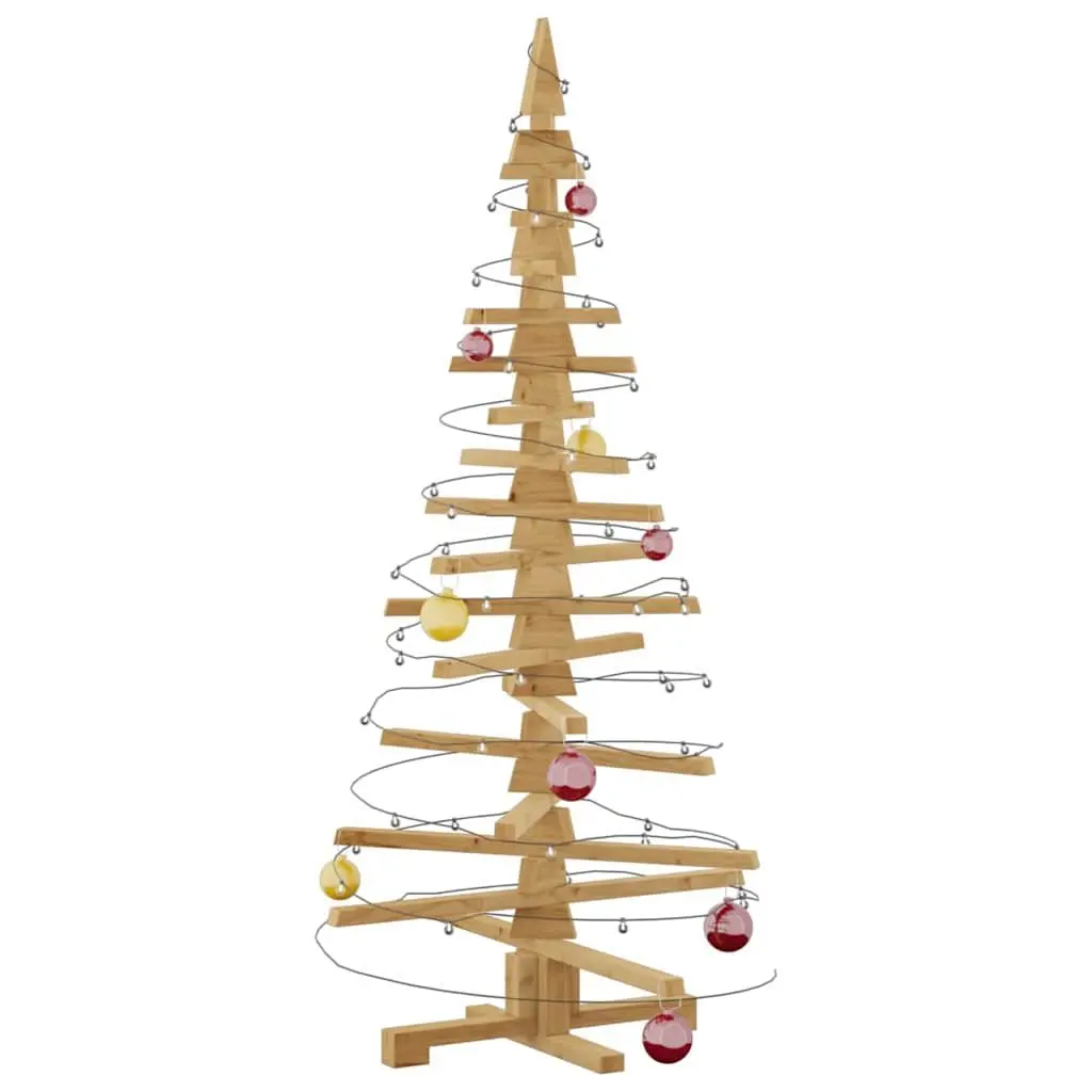 150cm Wooden Christmas Tree for Home Use