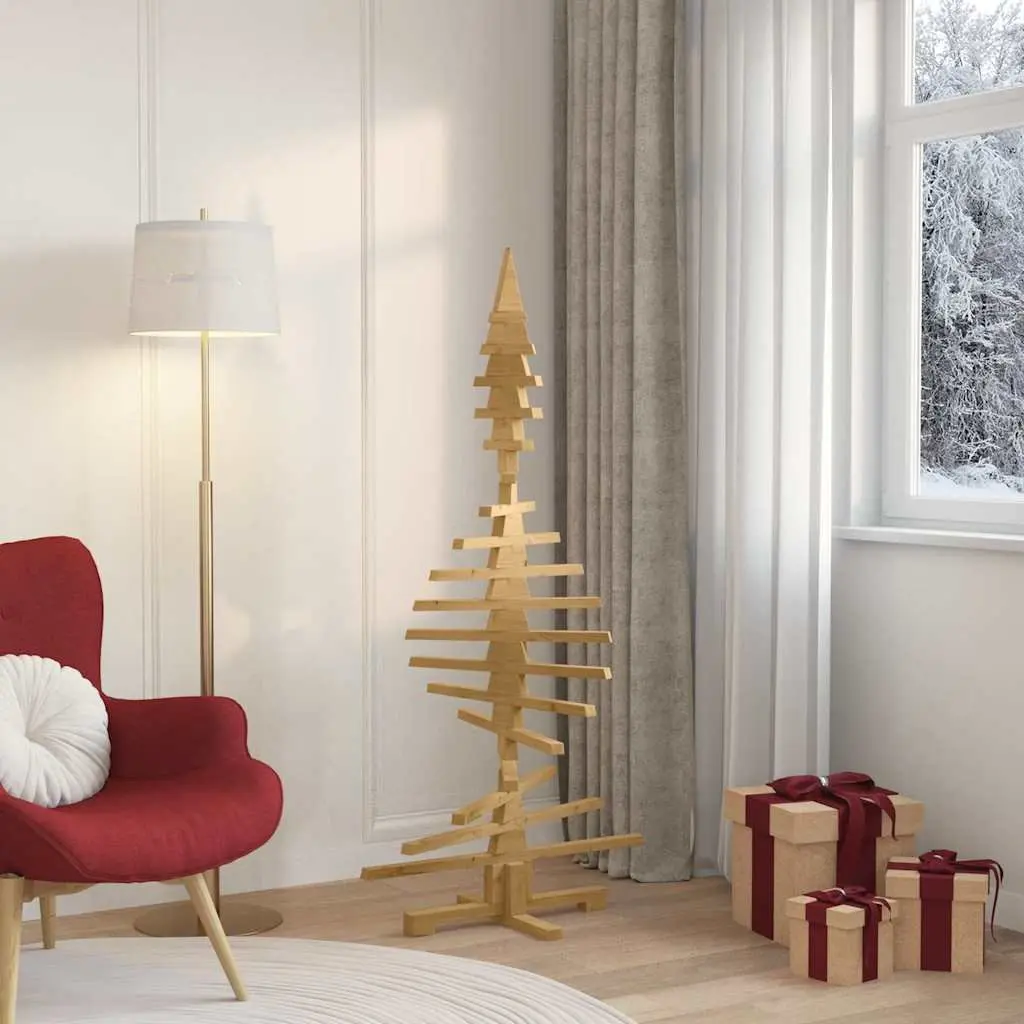 150cm Wooden Christmas Tree for Home Use