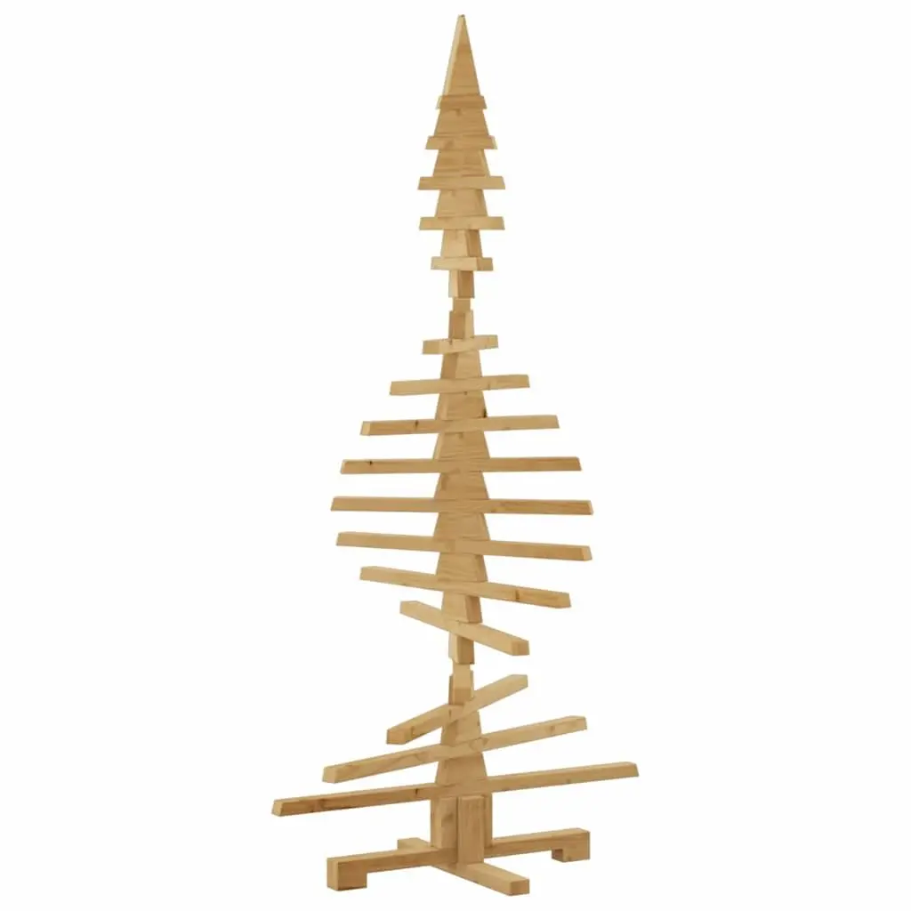 150cm Wooden Christmas Tree for Home Use