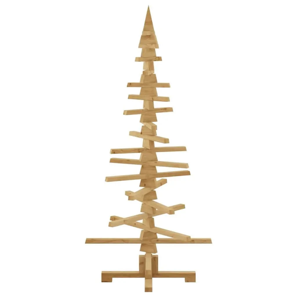 150cm Wooden Christmas Tree for Home Use