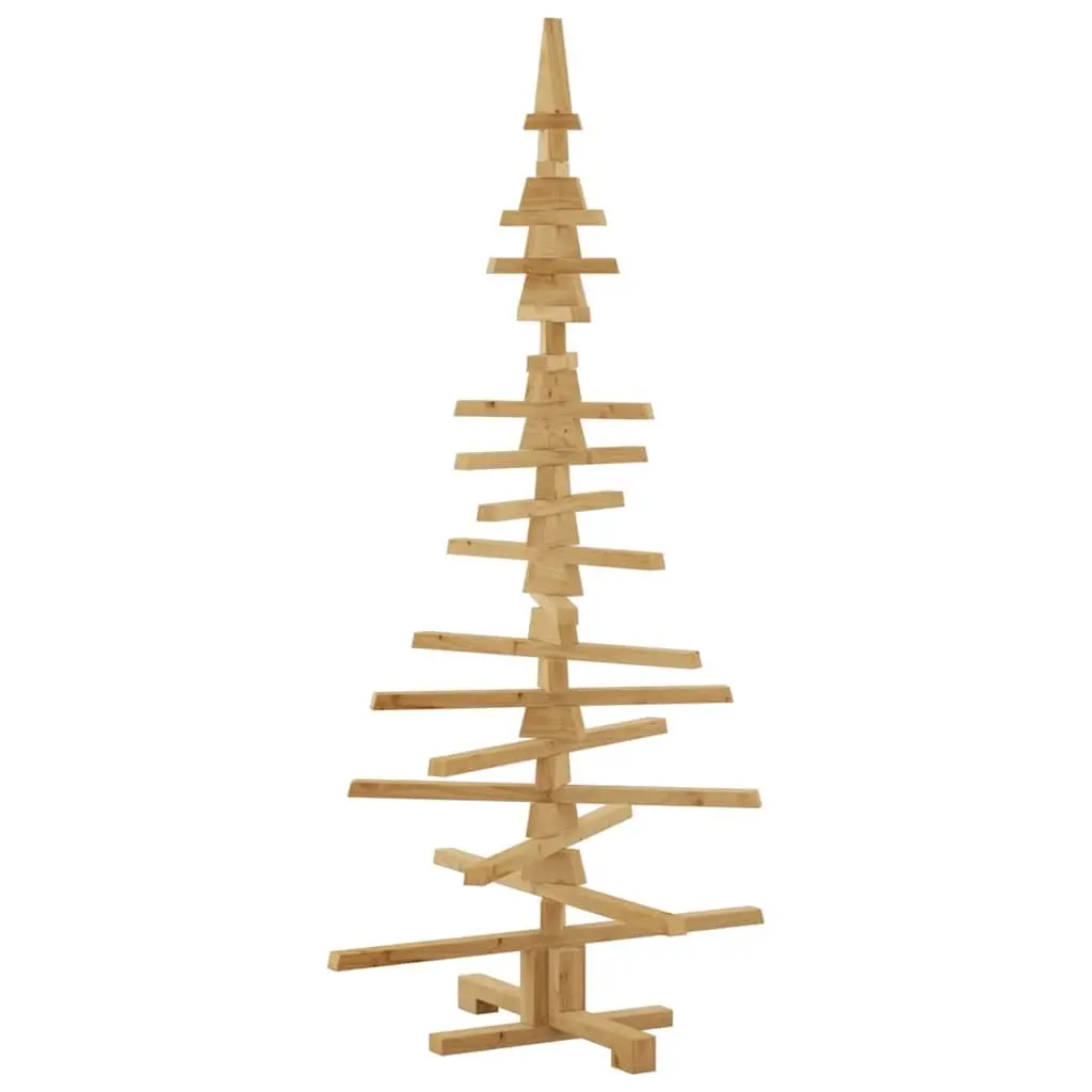 150cm Wooden Christmas Tree for Home Use