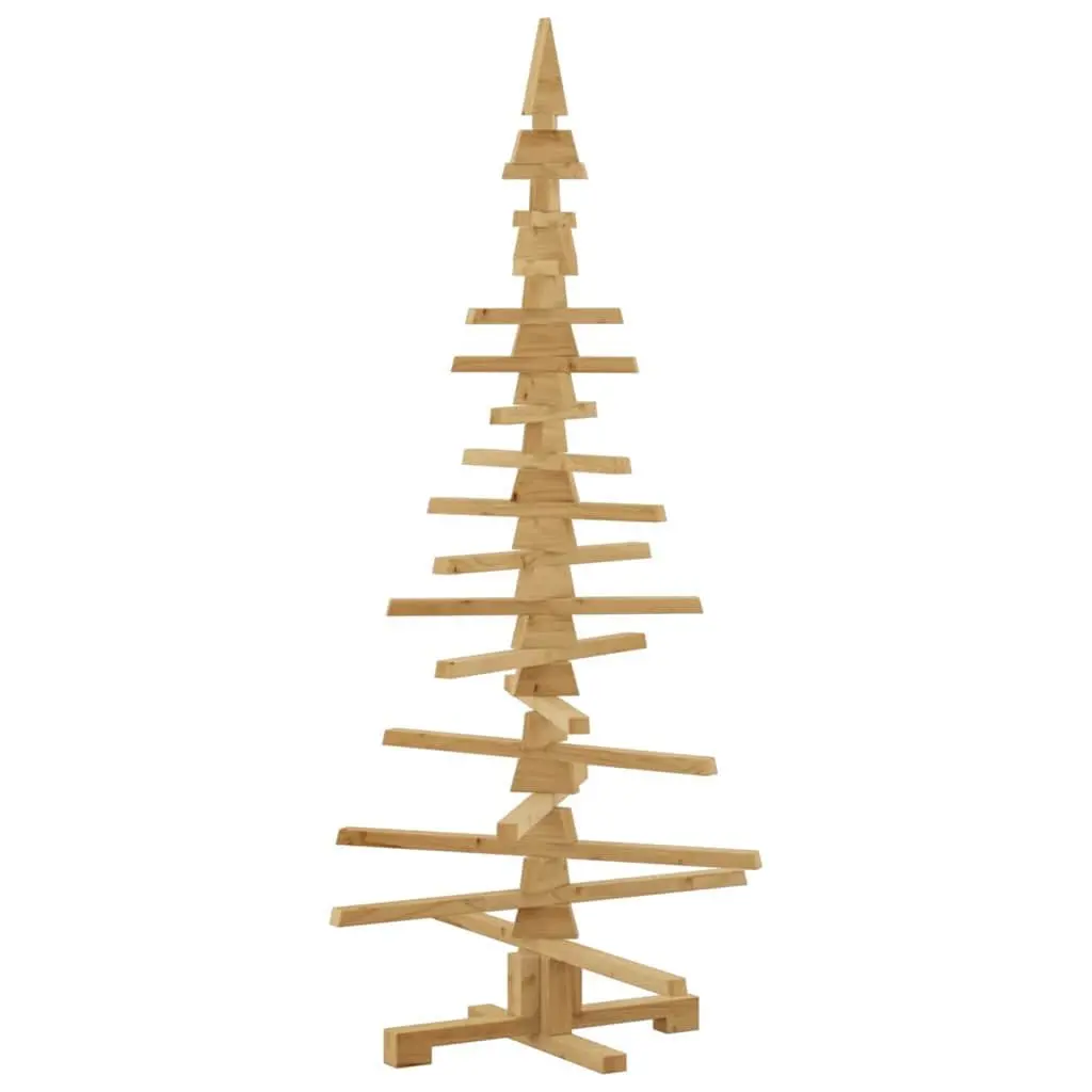 150cm Wooden Christmas Tree for Home Use