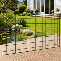 Functional Pond Fence Set for Home Gardens - 5 Panels
