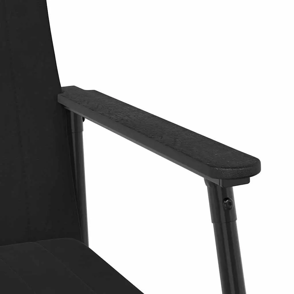 Black Velvet Armchair Modern Living Room Bedroom Lounge Chair Comfortable