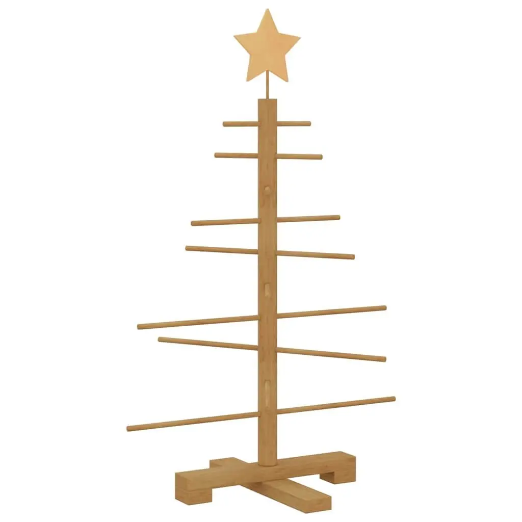 75cm Wooden Christmas Tree for Various Spaces
