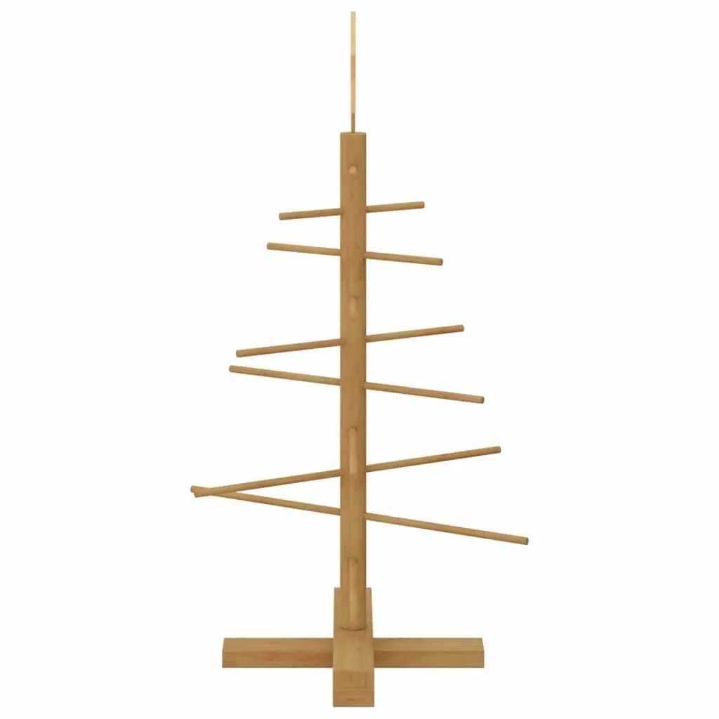 75cm Wooden Christmas Tree for Various Spaces