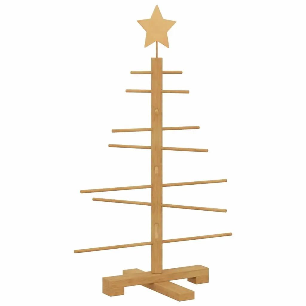 75cm Wooden Christmas Tree for Various Spaces