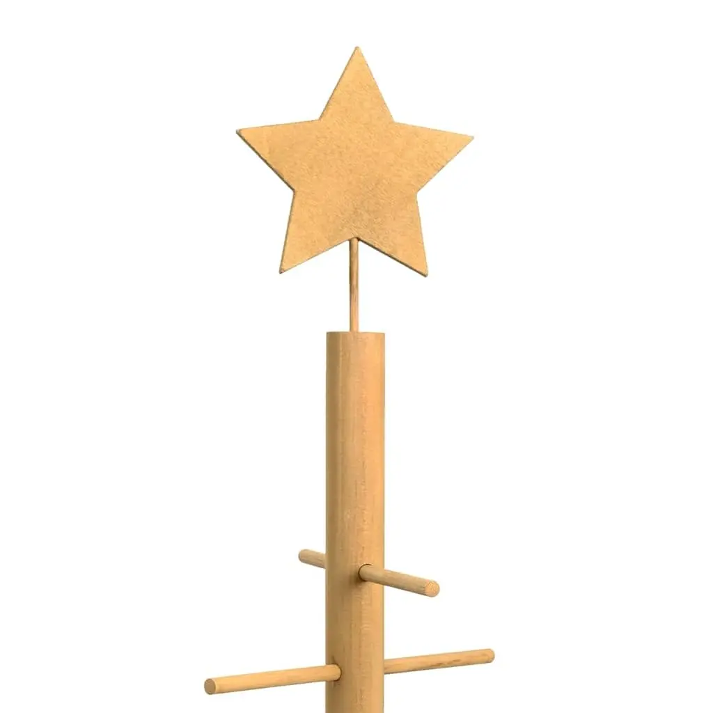75cm Wooden Christmas Tree for Various Spaces