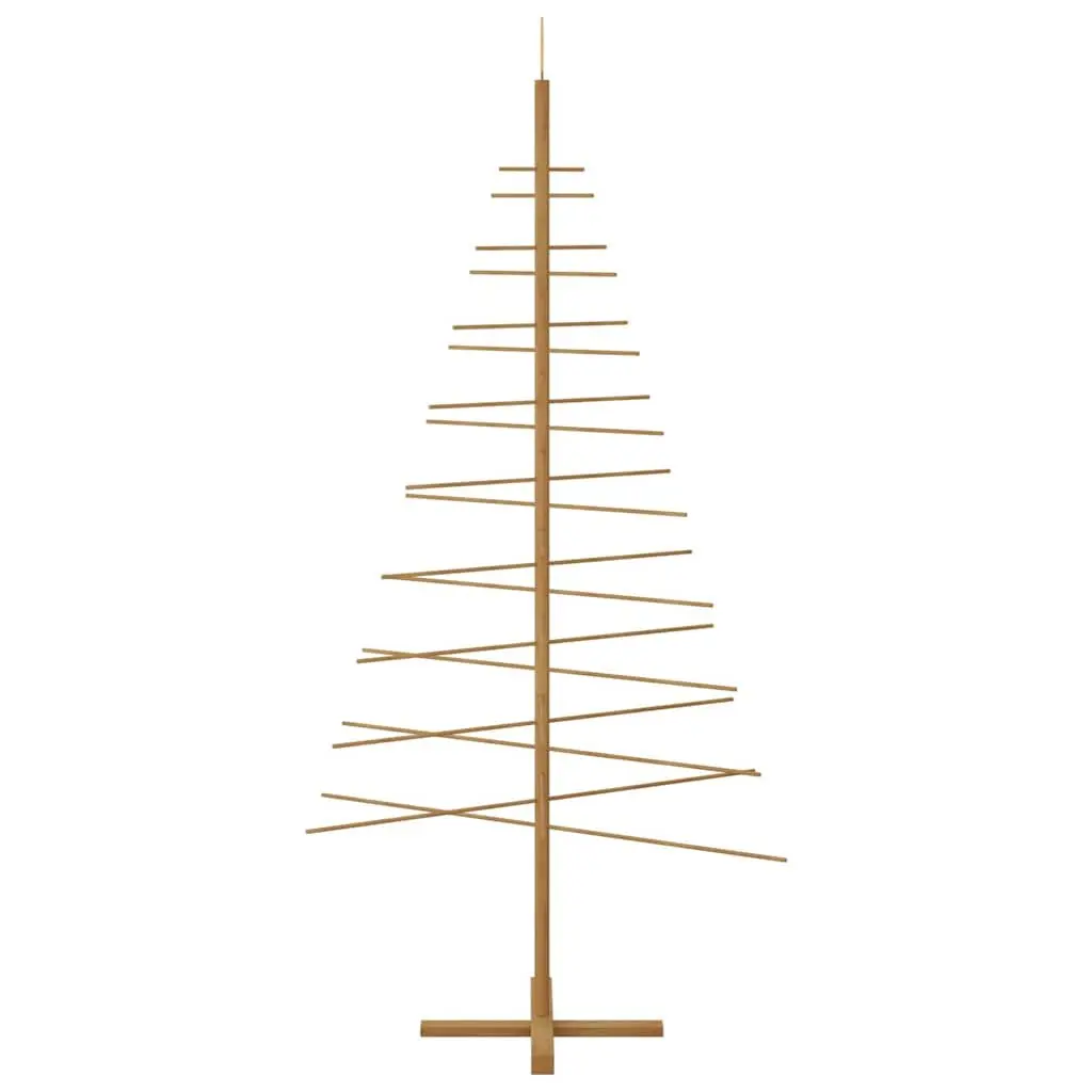 Wooden Christmas Tree 210cm for Home Use