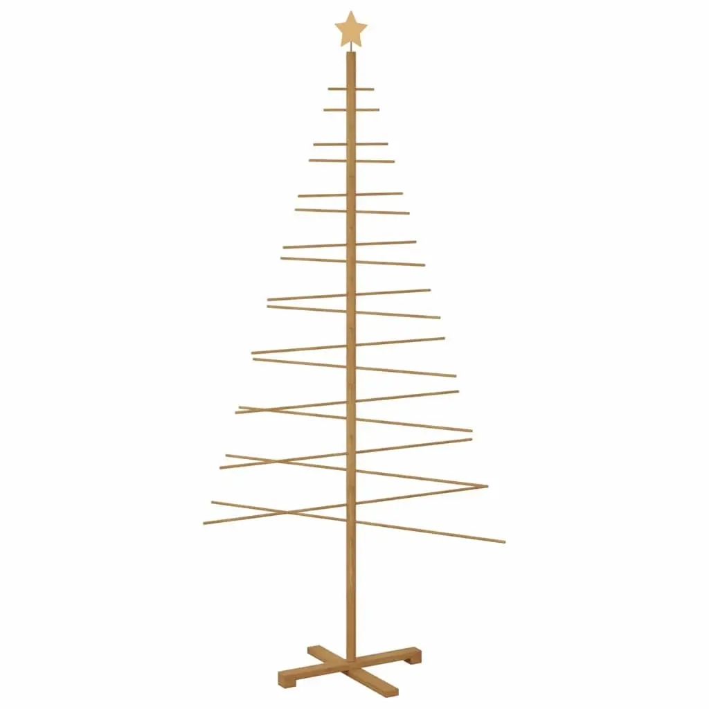 Wooden Christmas Tree 210cm for Home Use