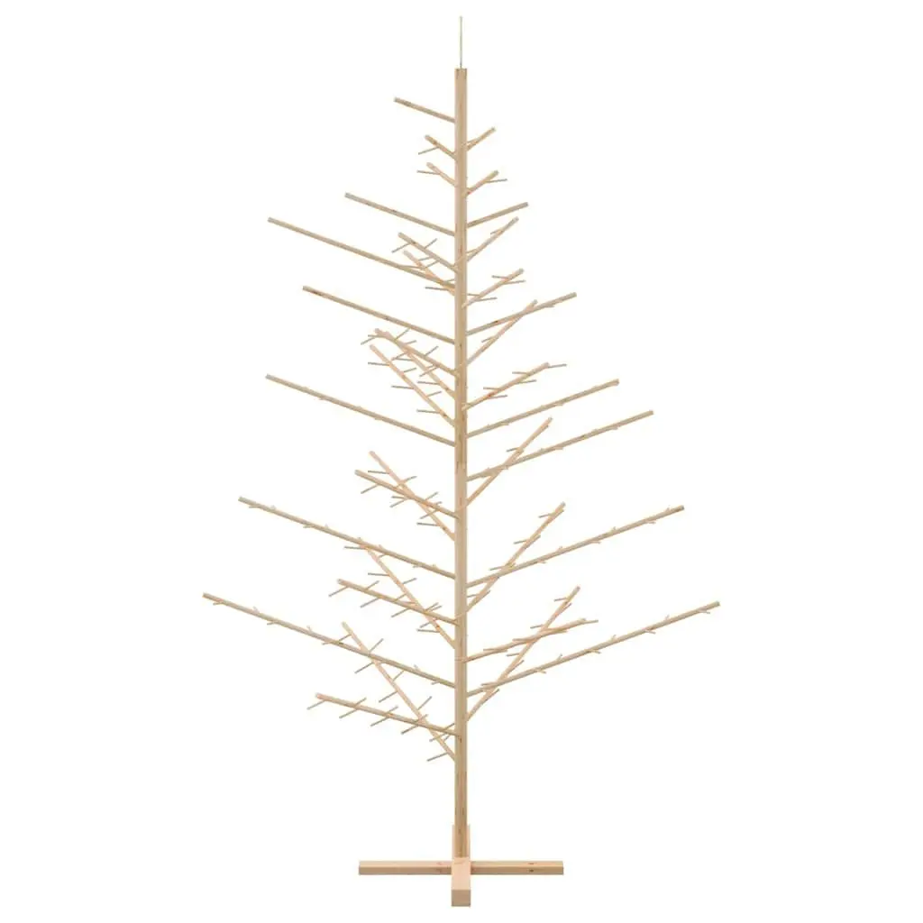 210cm Wooden Christmas Tree with Stand