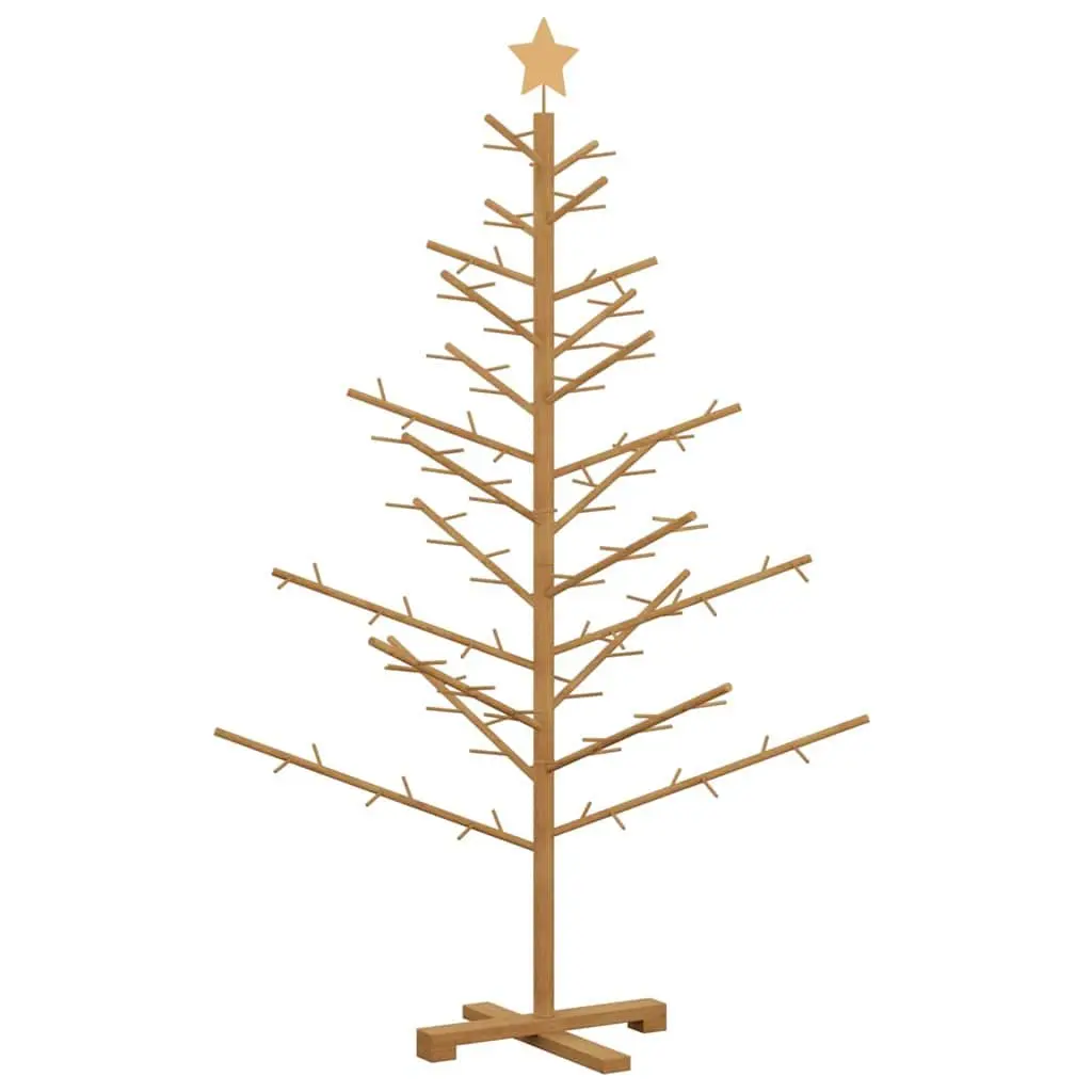 150cm Wooden Christmas Tree with Stand