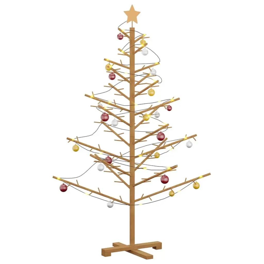 150cm Wooden Christmas Tree with Stand