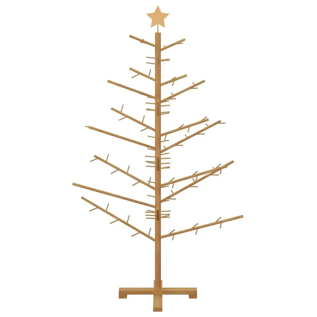 150cm Wooden Christmas Tree with Stand
