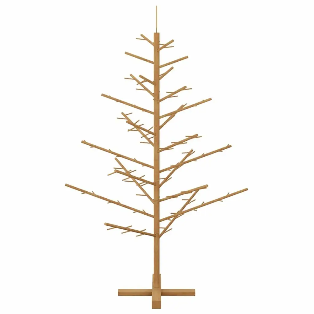 150cm Wooden Christmas Tree with Stand
