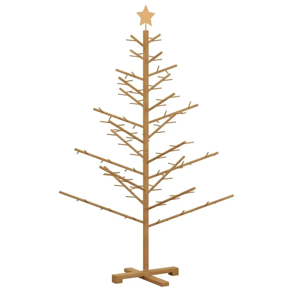 150cm Wooden Christmas Tree with Stand