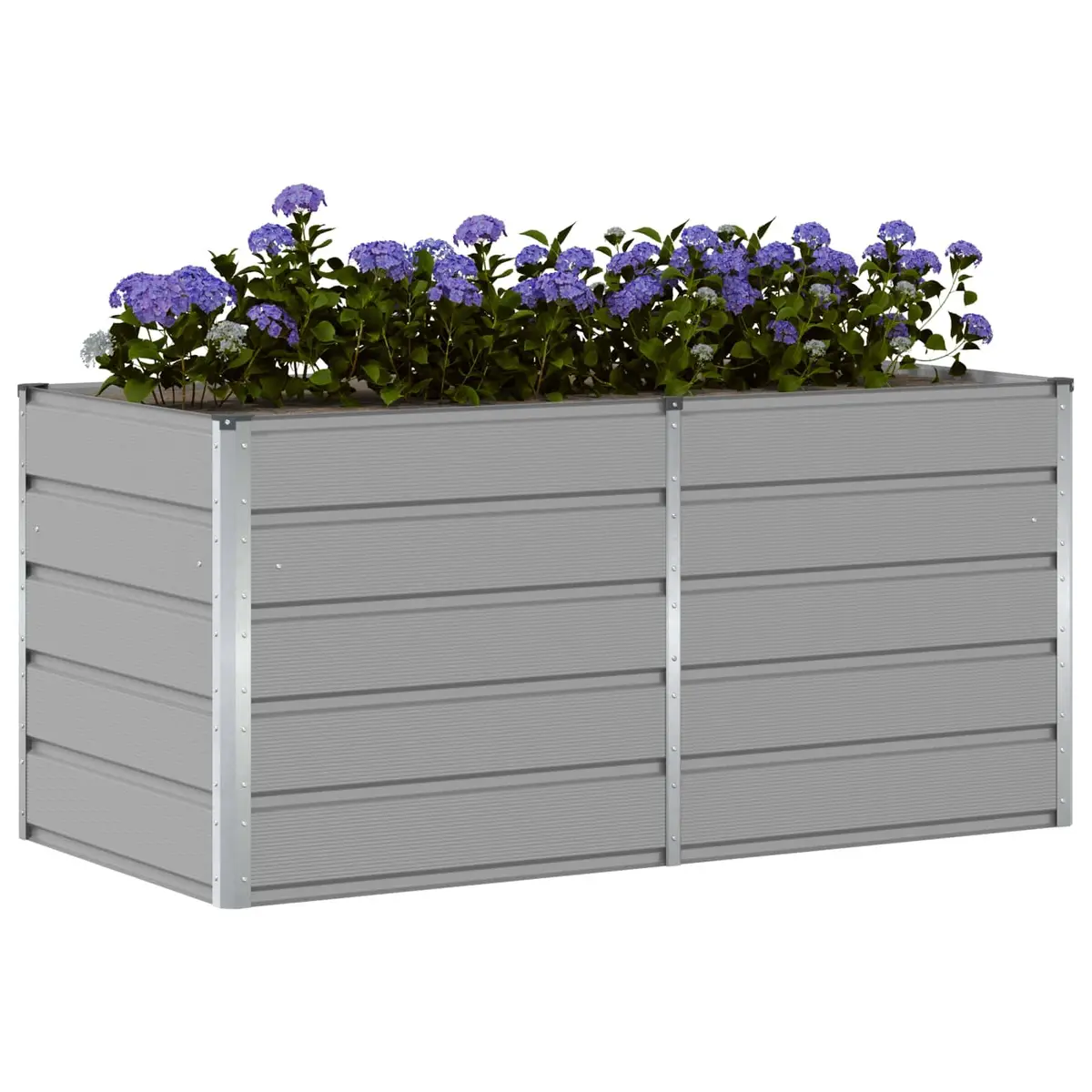 Light Grey Planter for Home and Garden Use