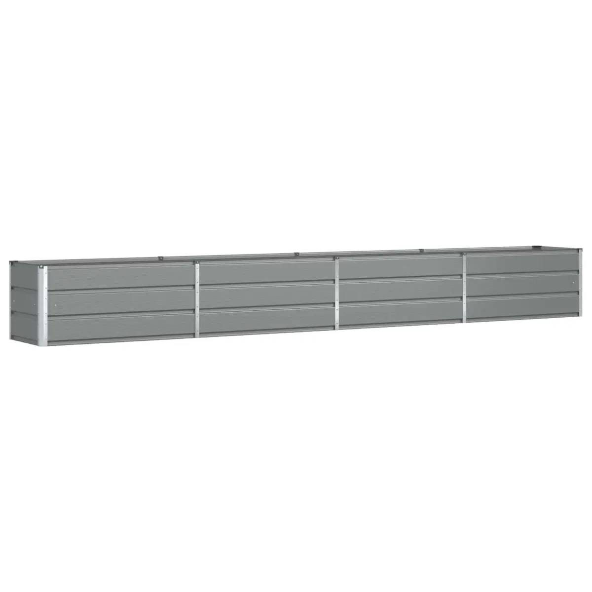 Light Grey Planter for Garden and Terrace Use