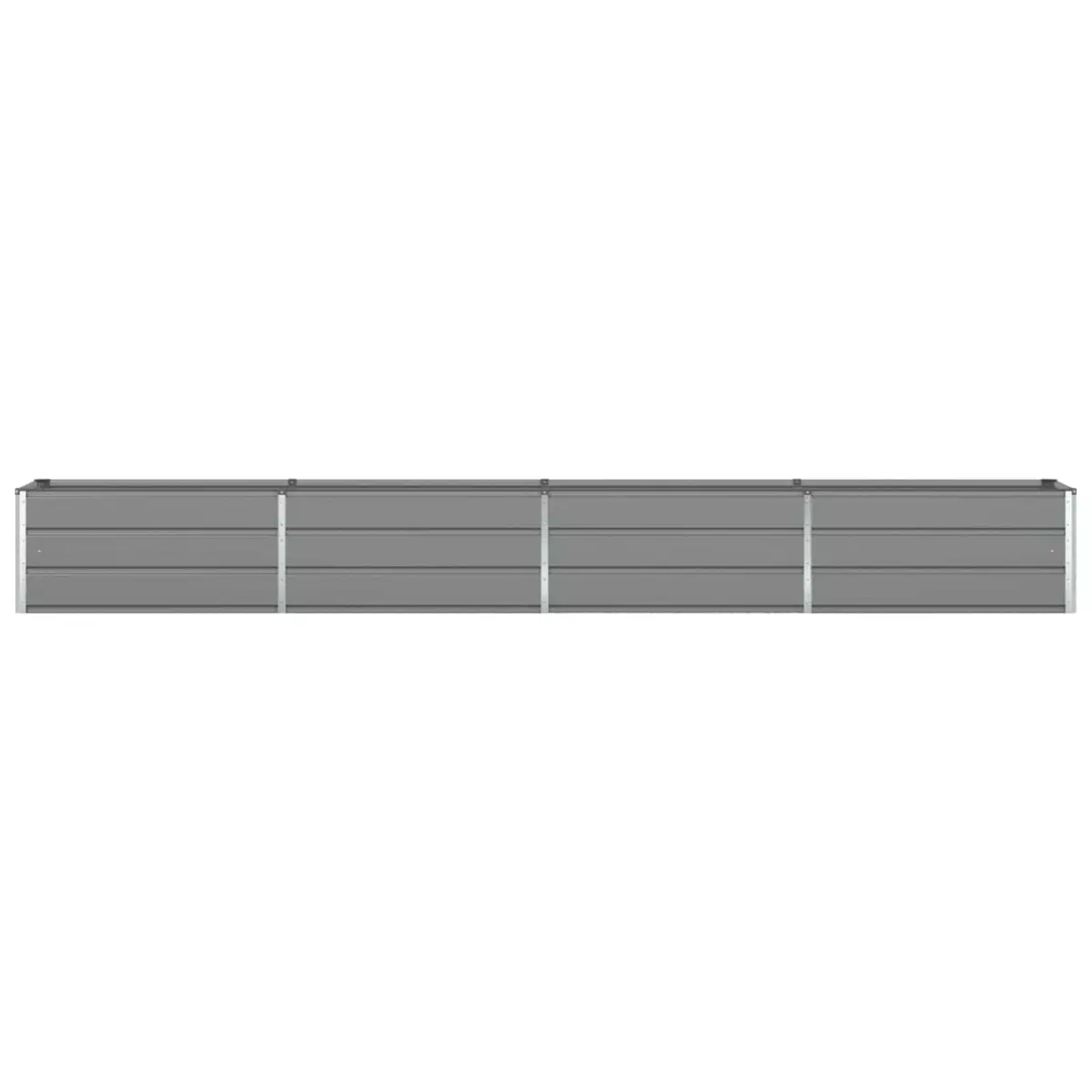 Light Grey Planter for Garden and Terrace Use