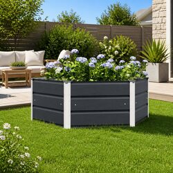 Perfect Addition to Your Garden: Hexagonal Steel Planter