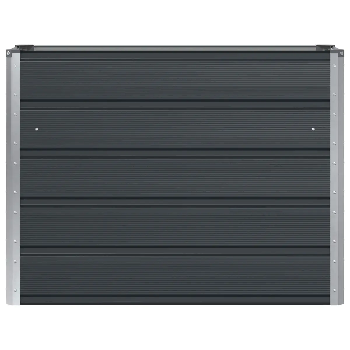 Anthracite Planter 100 x 40 x 75 cm for Home Use