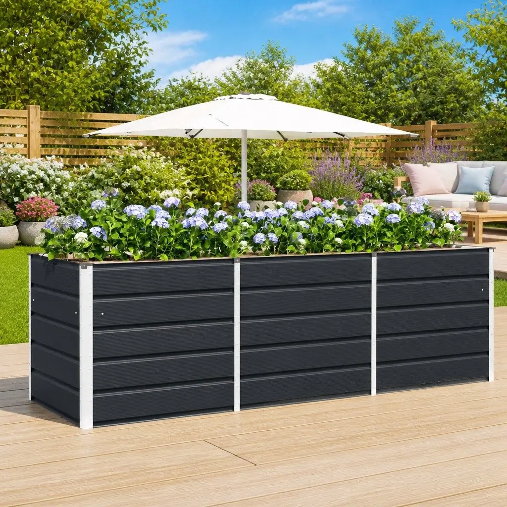 Planter 240x80x75cm for Indoor and Outdoor Use
