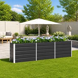Practical Uses for the Anthracite Steel Planter