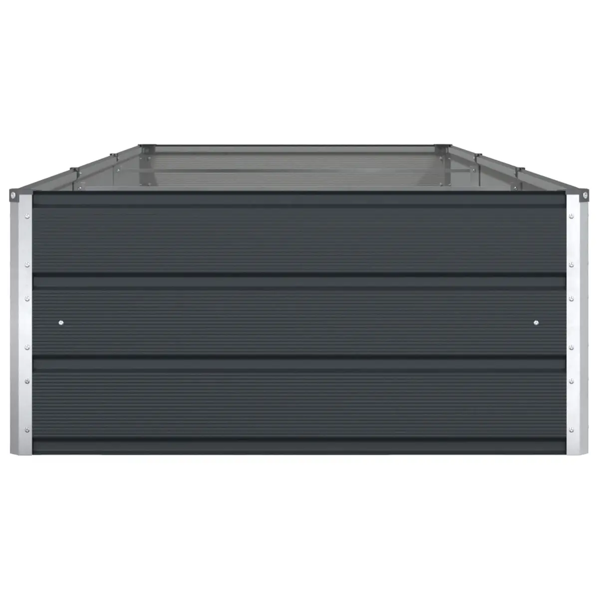 Large Anthracite Planter for Outdoor Use