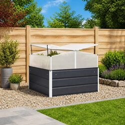 Practical Planter for Various Garden Uses 100x100x77cm