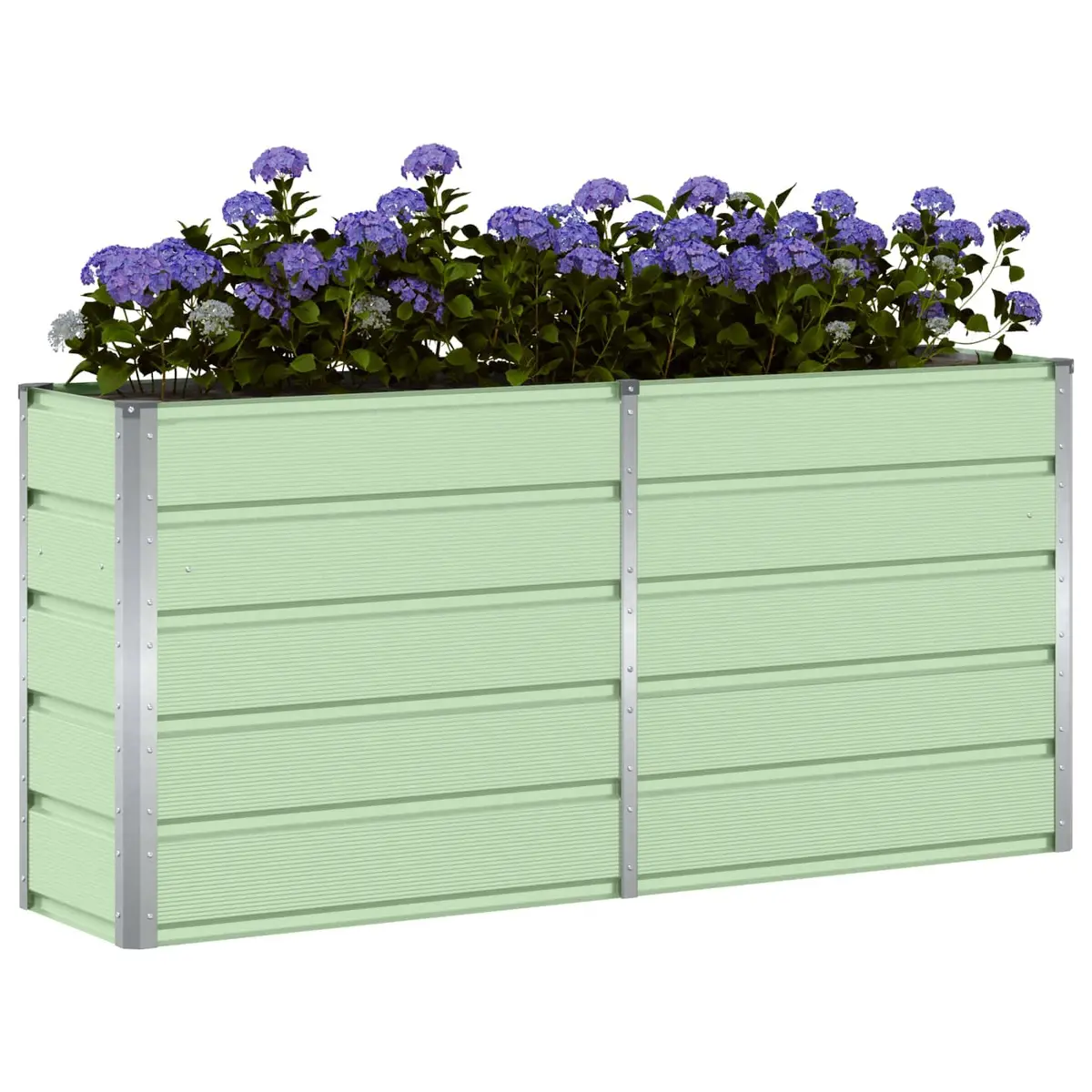 Steel Planter Garden Patio Pot Indoor Outdoor Decorative Modern Design