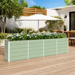 Practical Use Cases for the Steel Planter Container