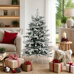 Functional 40-Piece Modern Christmas Bauble Set