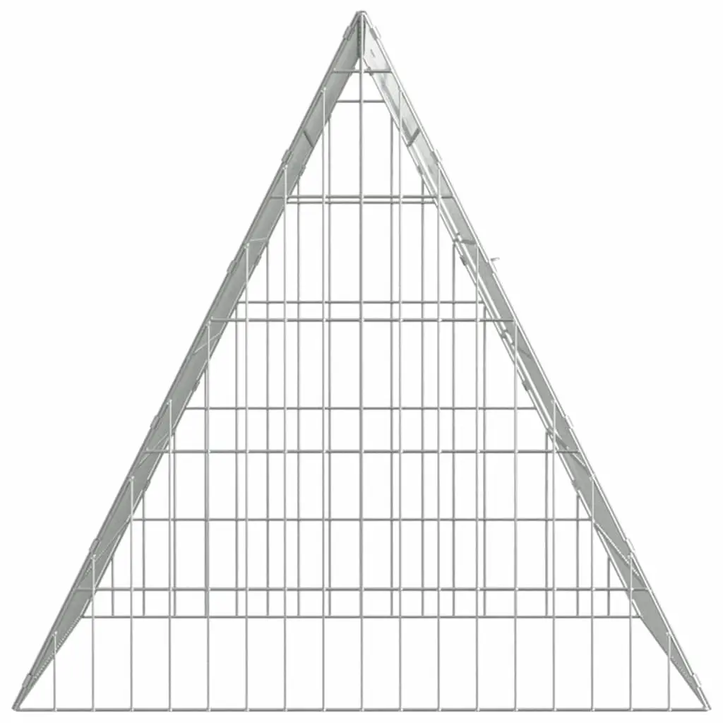 Rabbit Cage Outdoor Garden Small Animal Hutch Galvanised Steel 110x55x55cm