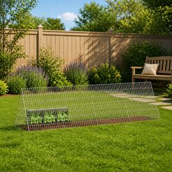 Functional Rabbit Cage for Everyday Use Outdoors