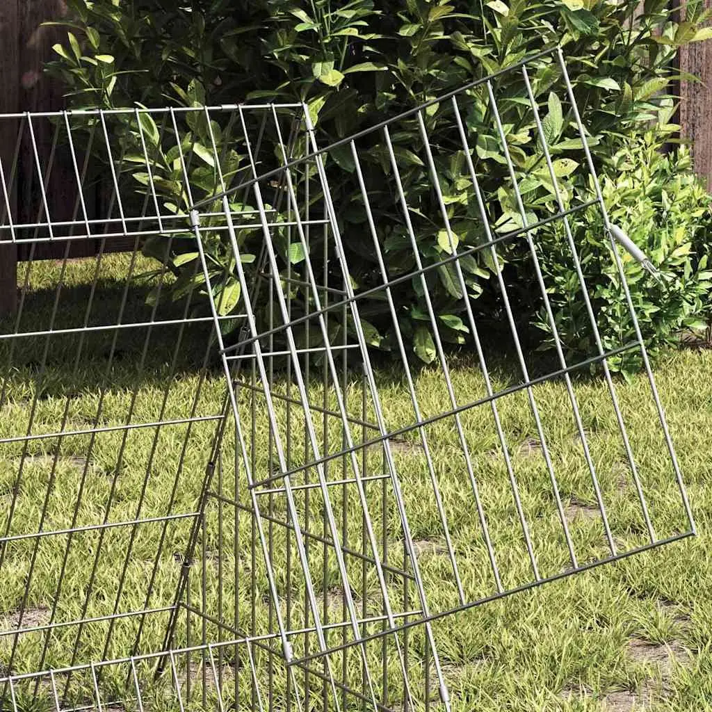 Outdoor Rabbit Cage 430x55x55cm for Gardens