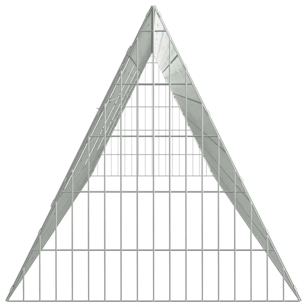 Outdoor Rabbit Cage 430x55x55cm for Gardens