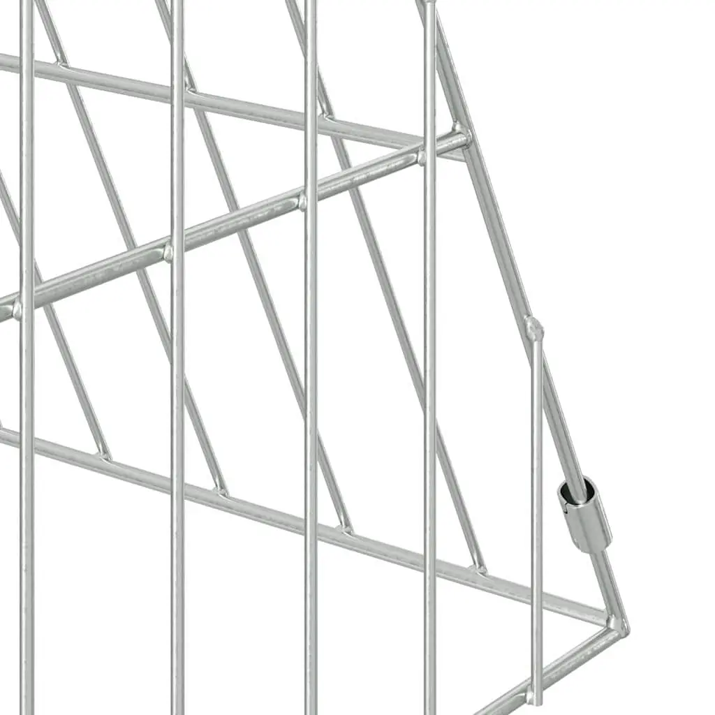 Outdoor Rabbit Cage 430x55x55cm for Gardens