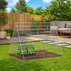 Ideal Rabbit Cage for Your Garden 110x100x85cm