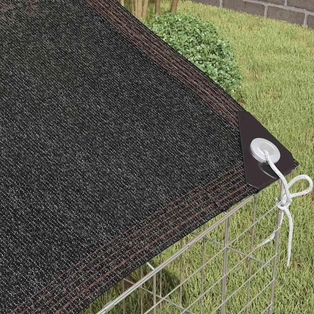 Outdoor Rabbit Cage Galvanised Steel Weatherproof Silver 100 x 78 x 78 cm Bunny Home
