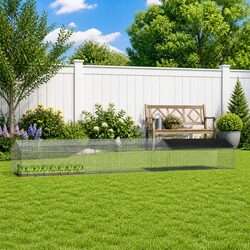 Versatile Rabbit Cage for Outdoor Living Spaces