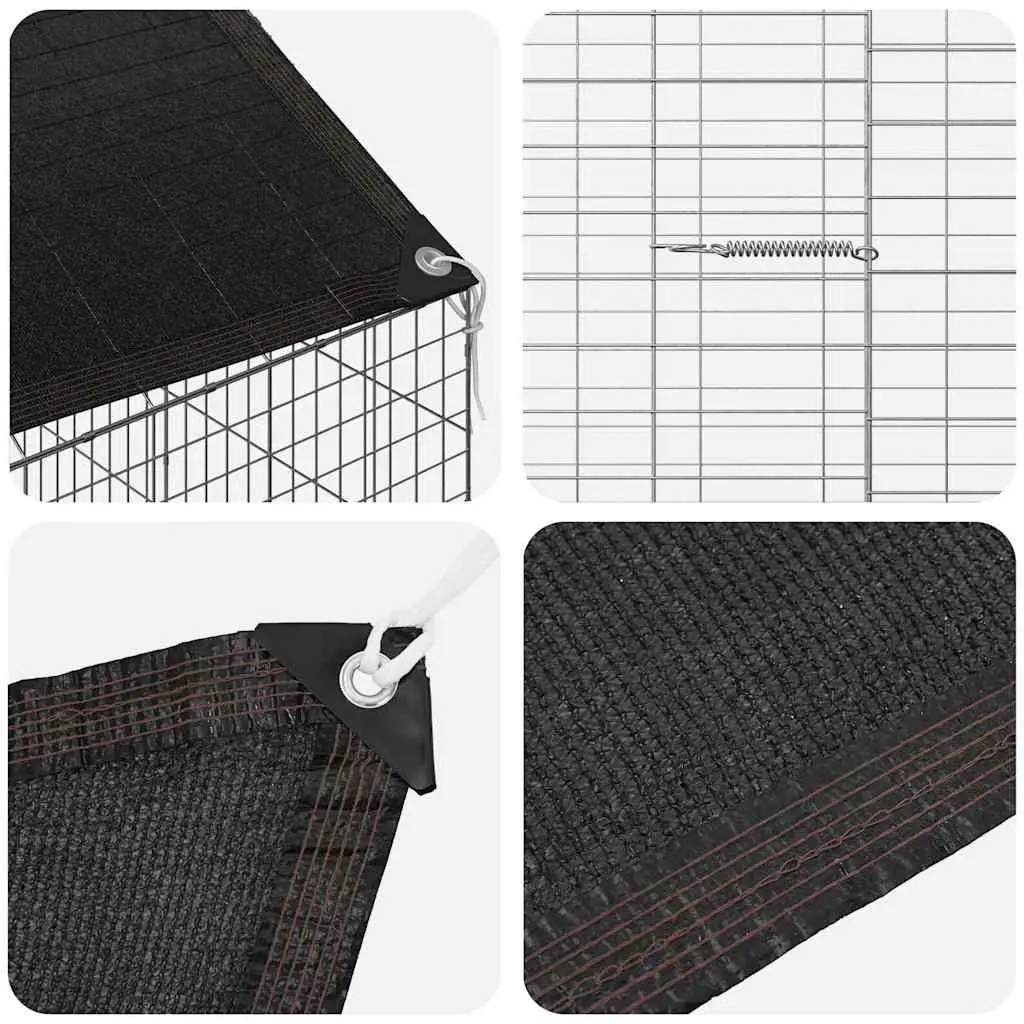 Rabbit Cage for Outdoor Living Spaces