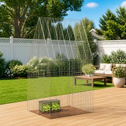 Practical Small Animal Cage for Every Outdoor Setting